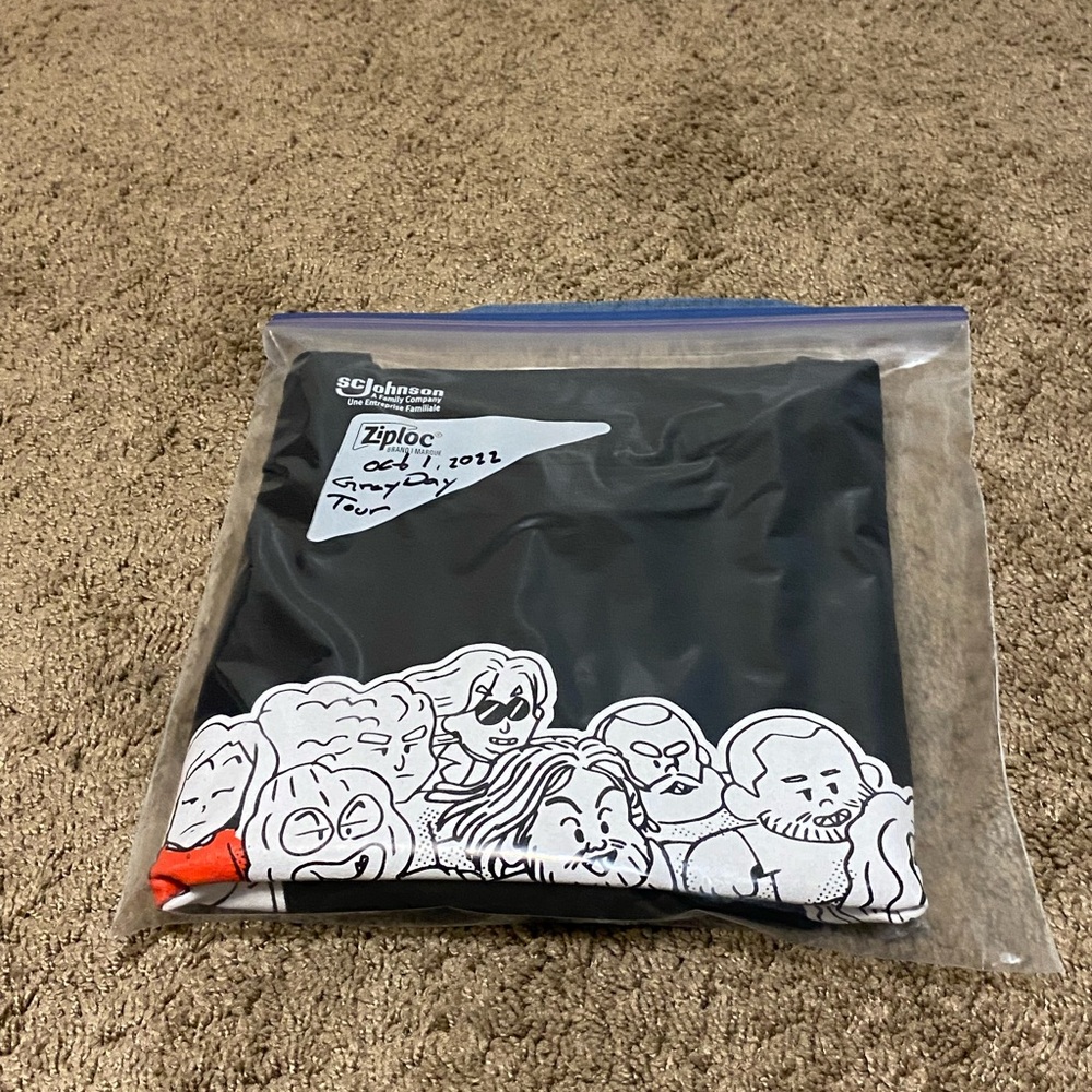 2022 Grey Day Tour Dj Scheme tour shirt (g59 merch)